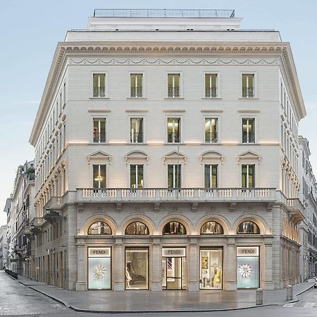 Fendi Private Suites - Small Luxury Hotels Of The World Rom Exterior foto