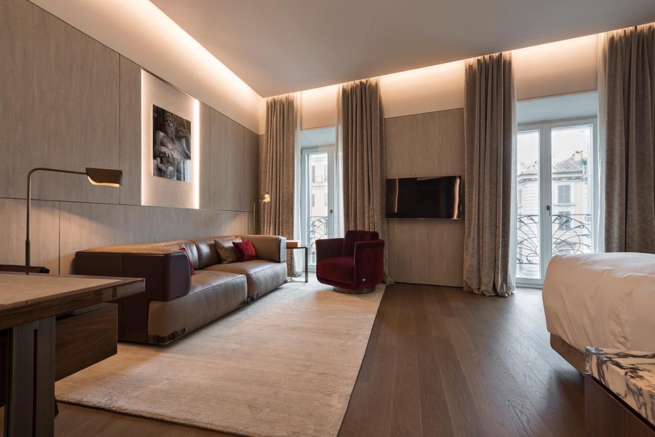 Fendi Private Suites - Small Luxury Hotels Of The World Rom Exterior foto