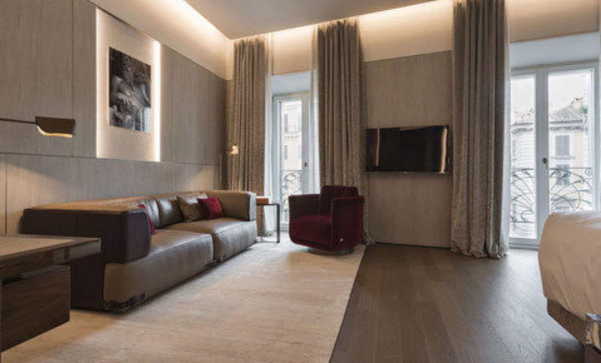 Fendi Private Suites - Small Luxury Hotels Of The World Rom Exterior foto