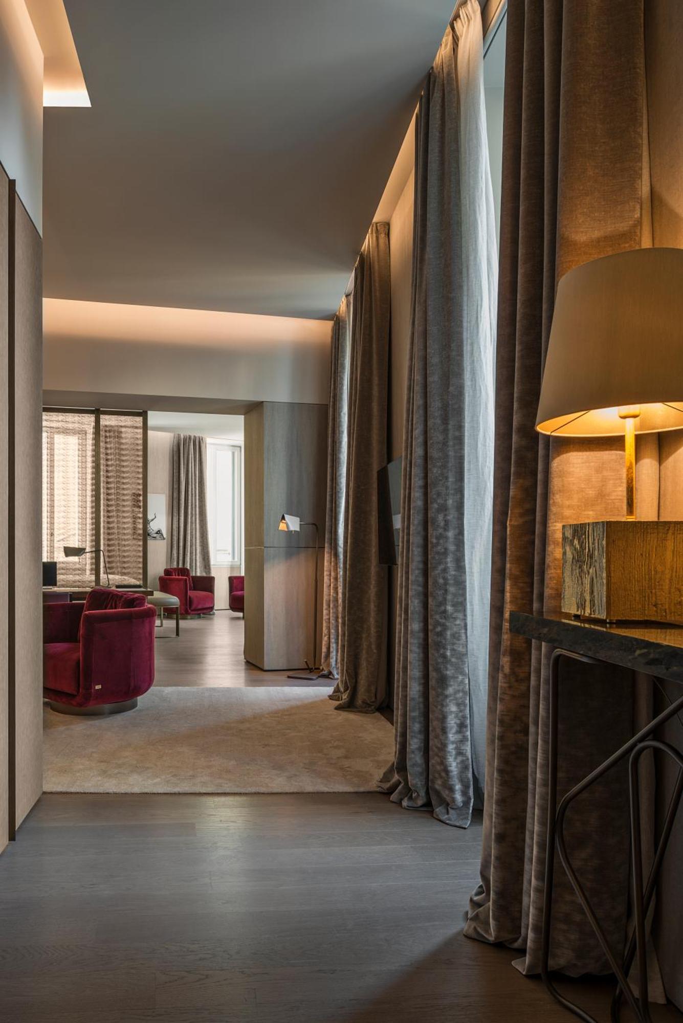 Fendi Private Suites - Small Luxury Hotels Of The World Rom Exterior foto