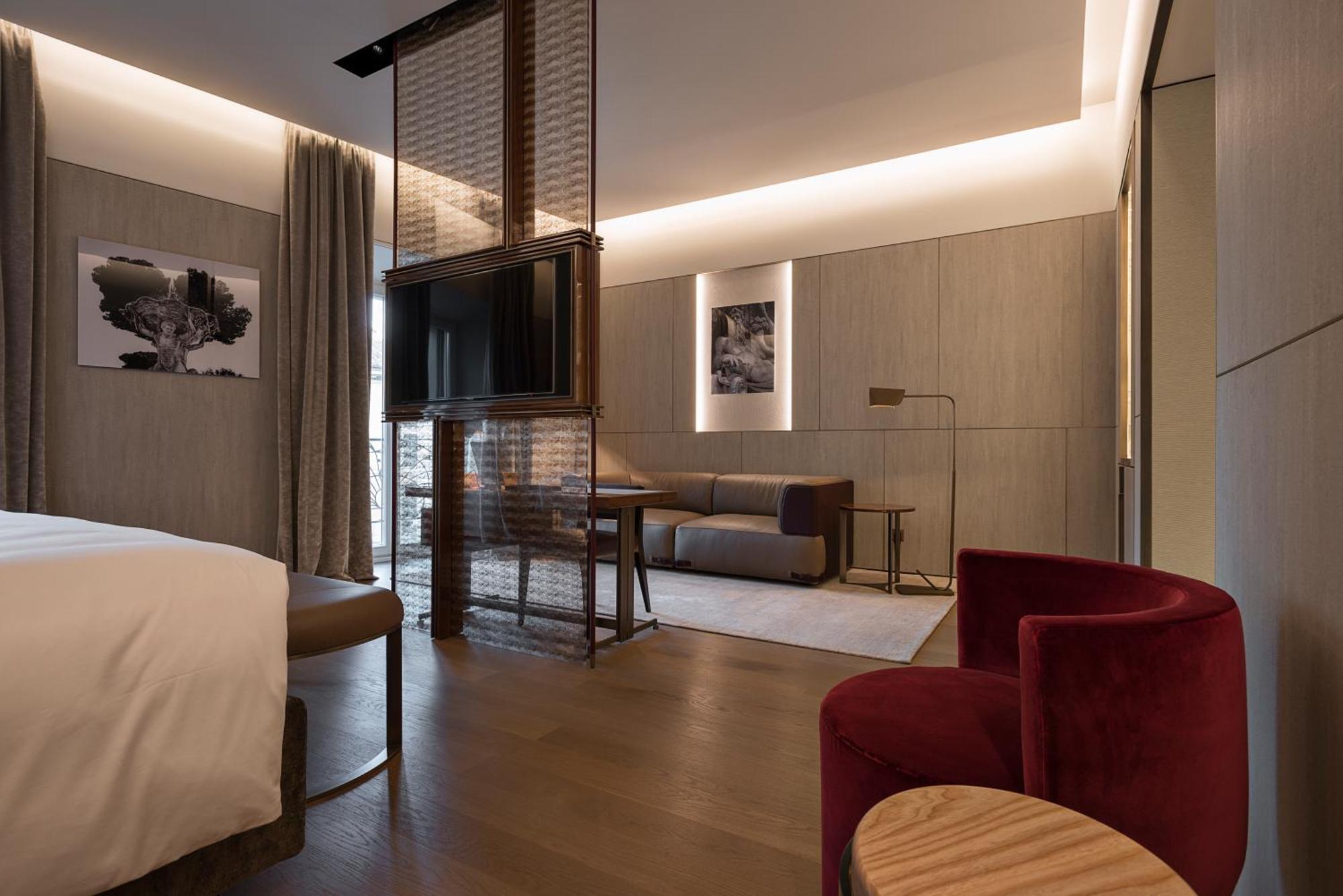 Fendi Private Suites - Small Luxury Hotels Of The World Rom Exterior foto