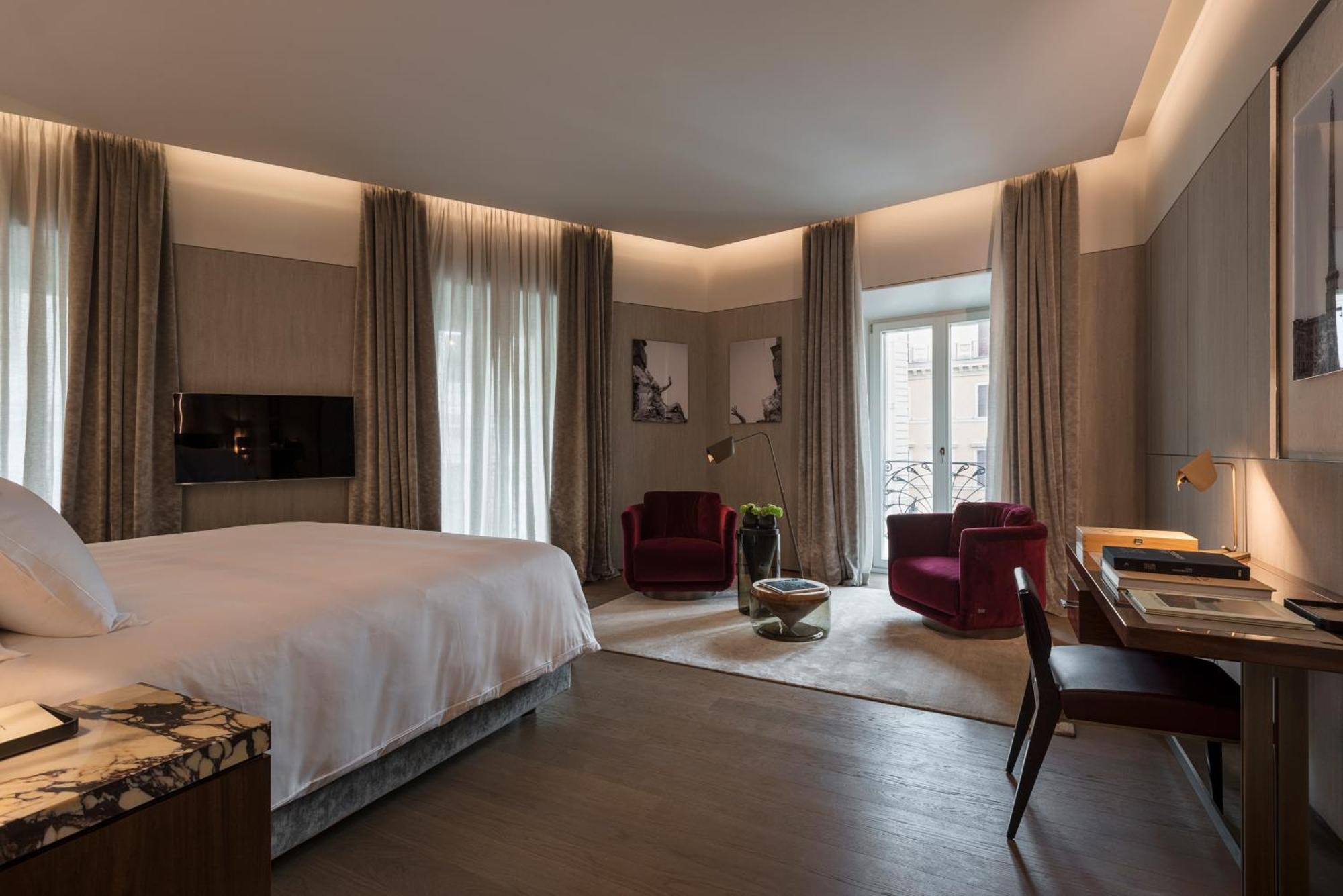 Fendi Private Suites - Small Luxury Hotels Of The World Rom Exterior foto