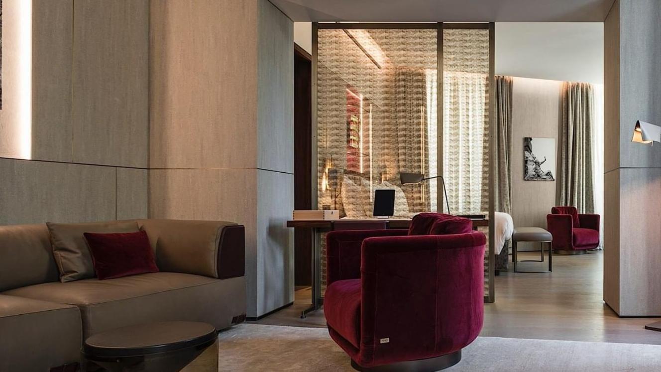 Fendi Private Suites - Small Luxury Hotels Of The World Rom Exterior foto
