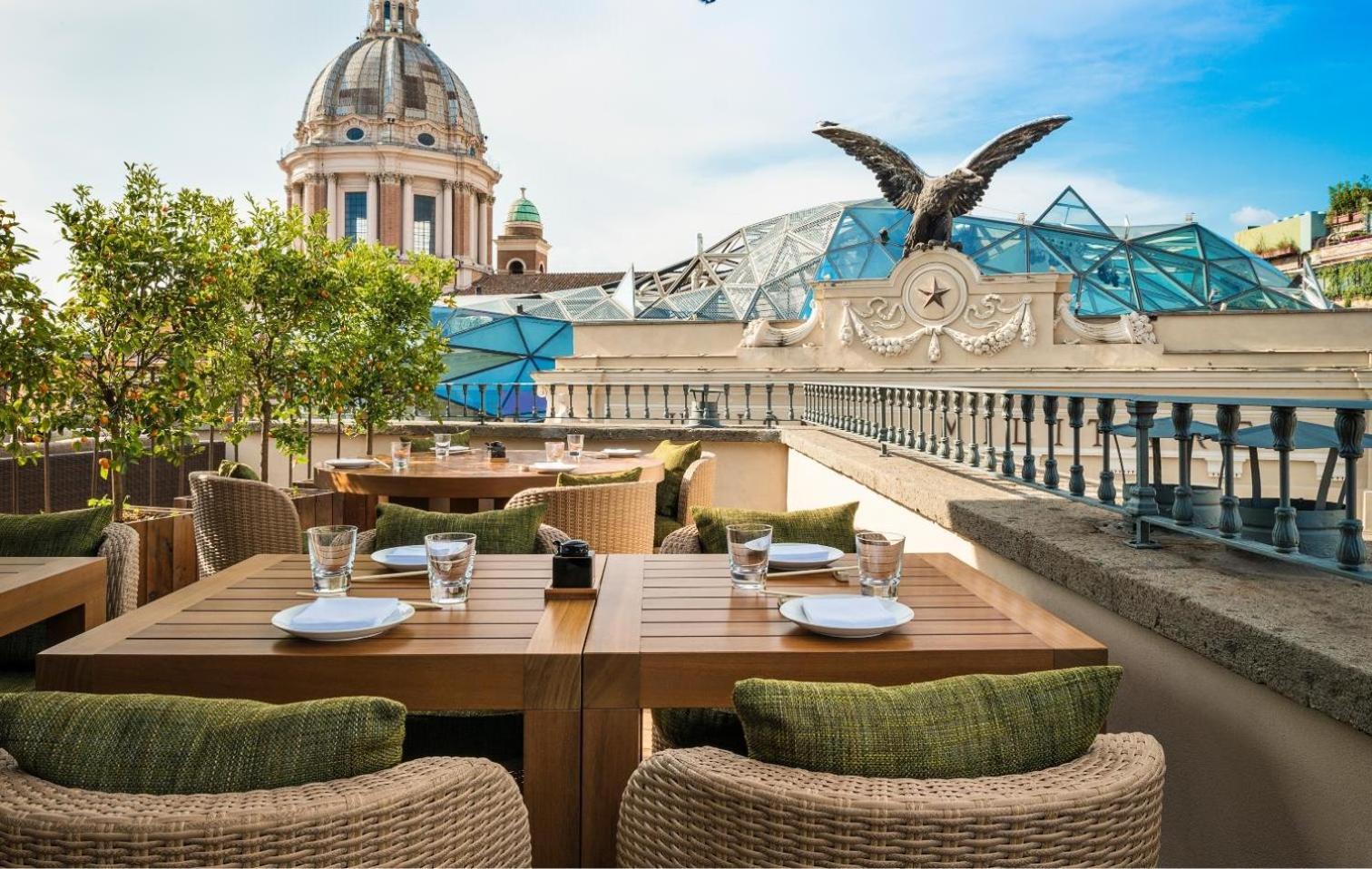 Fendi Private Suites - Small Luxury Hotels Of The World Rom Exterior foto