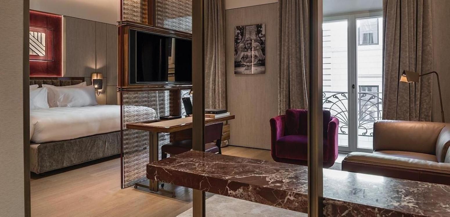 Fendi Private Suites - Small Luxury Hotels Of The World Rom Exterior foto