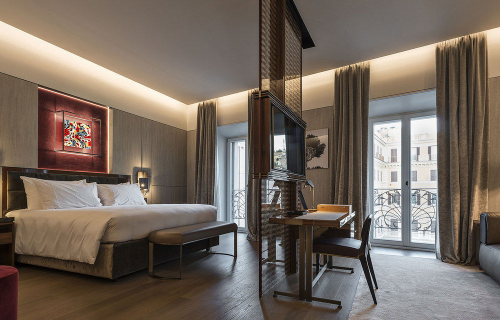 Fendi Private Suites - Small Luxury Hotels Of The World Rom Exterior foto