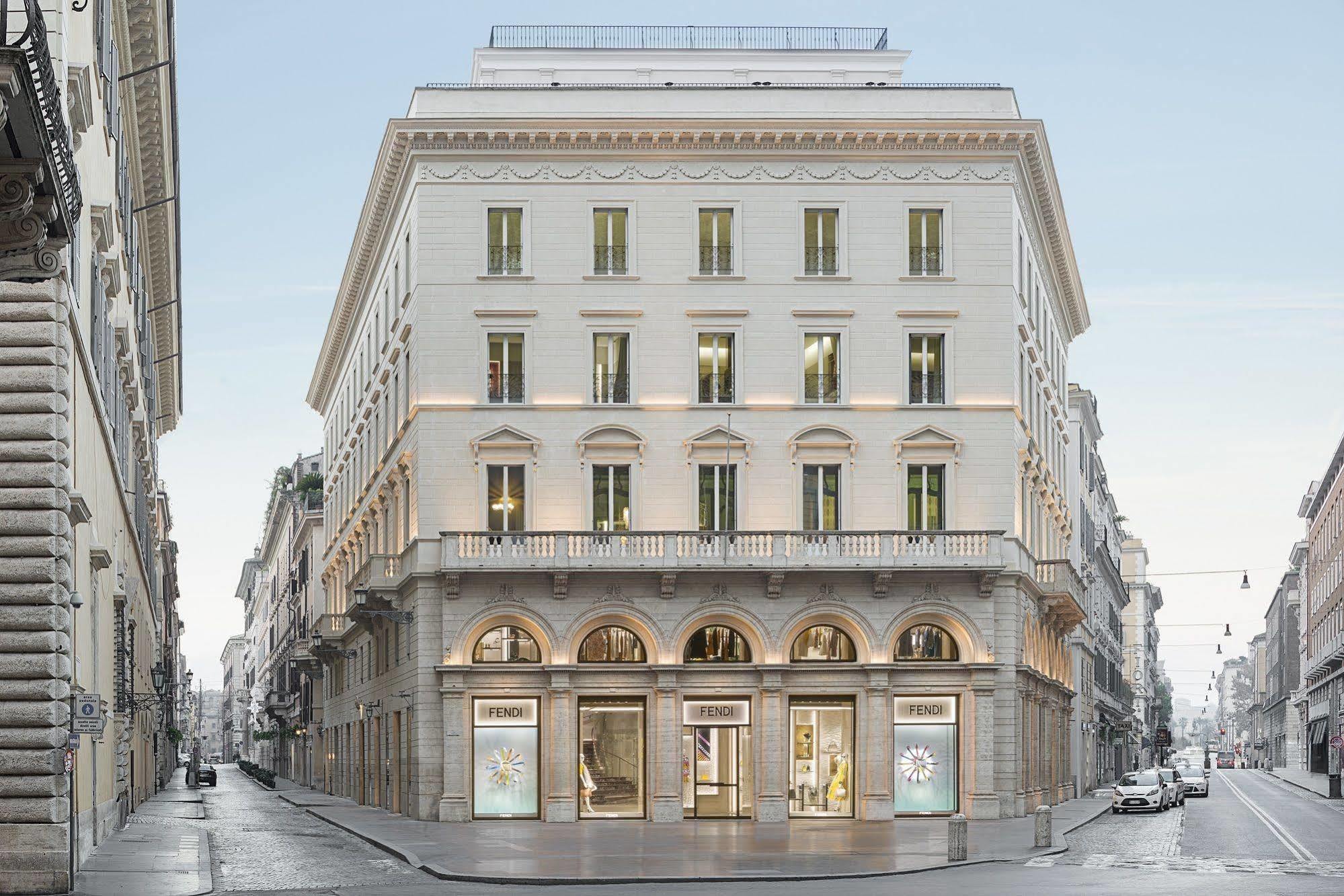 Fendi Private Suites - Small Luxury Hotels Of The World Rom Exterior foto